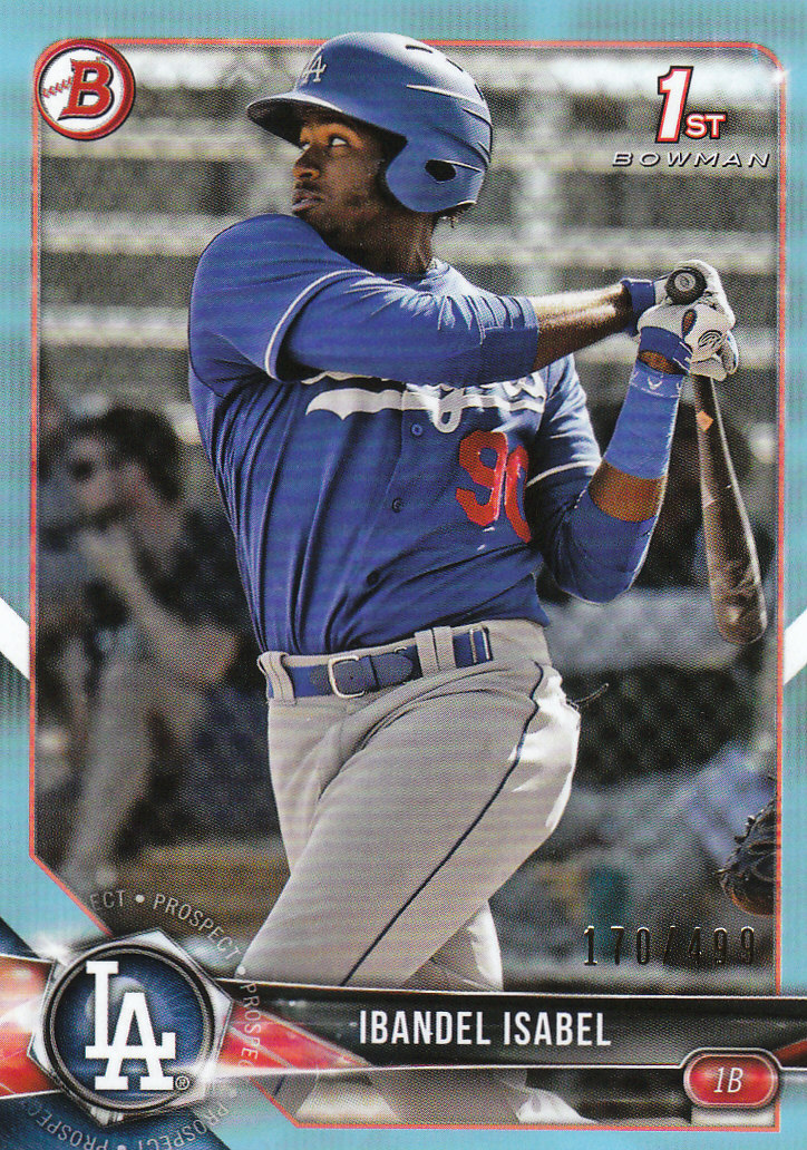 2018 Bowman Baseball Prospects and Parallel Cards - Picture 292 of 297