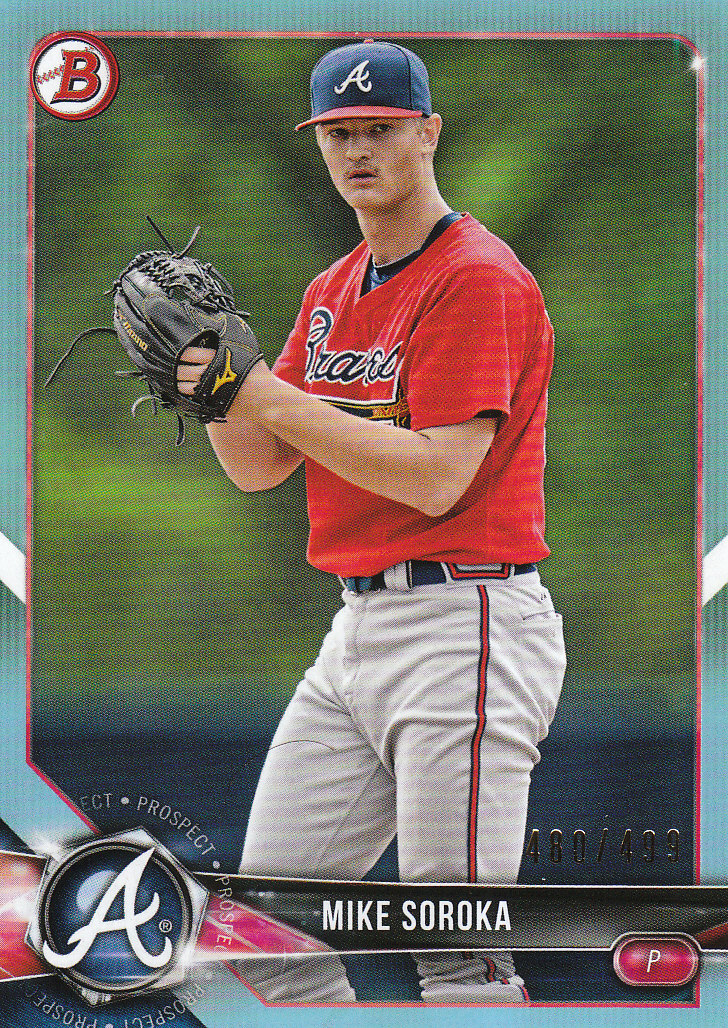2018 Bowman Baseball Prospects and Parallel Cards - Picture 294 of 297