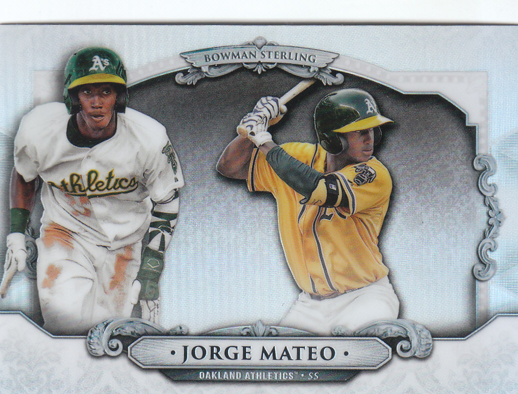 2018 Bowman Sterling Baseball - Picture 4 of 7