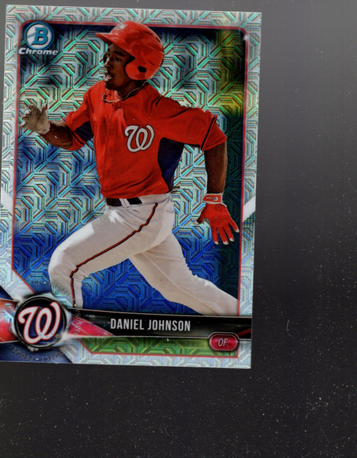 B1549- 2018 Bowman Chrome Mega Box Prospects Cards -You Pick- 15+