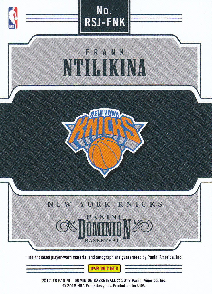 2017/2018 Panini Dominion Basketball - Bild 13 von 13