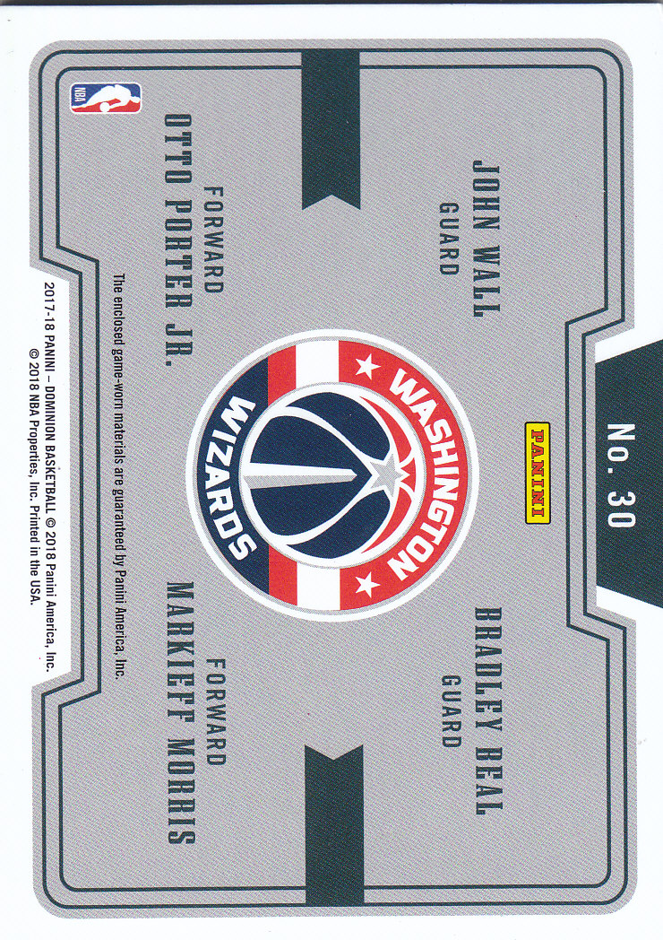 2017/2018 Panini Dominion Basketball - Bild 11 von 13