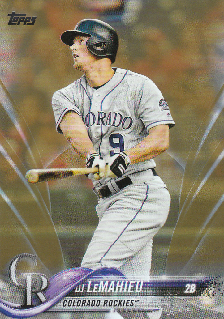 2018 Topps Series 2 Baseball Part 3 Parallel Cards - Picture 50 of 211