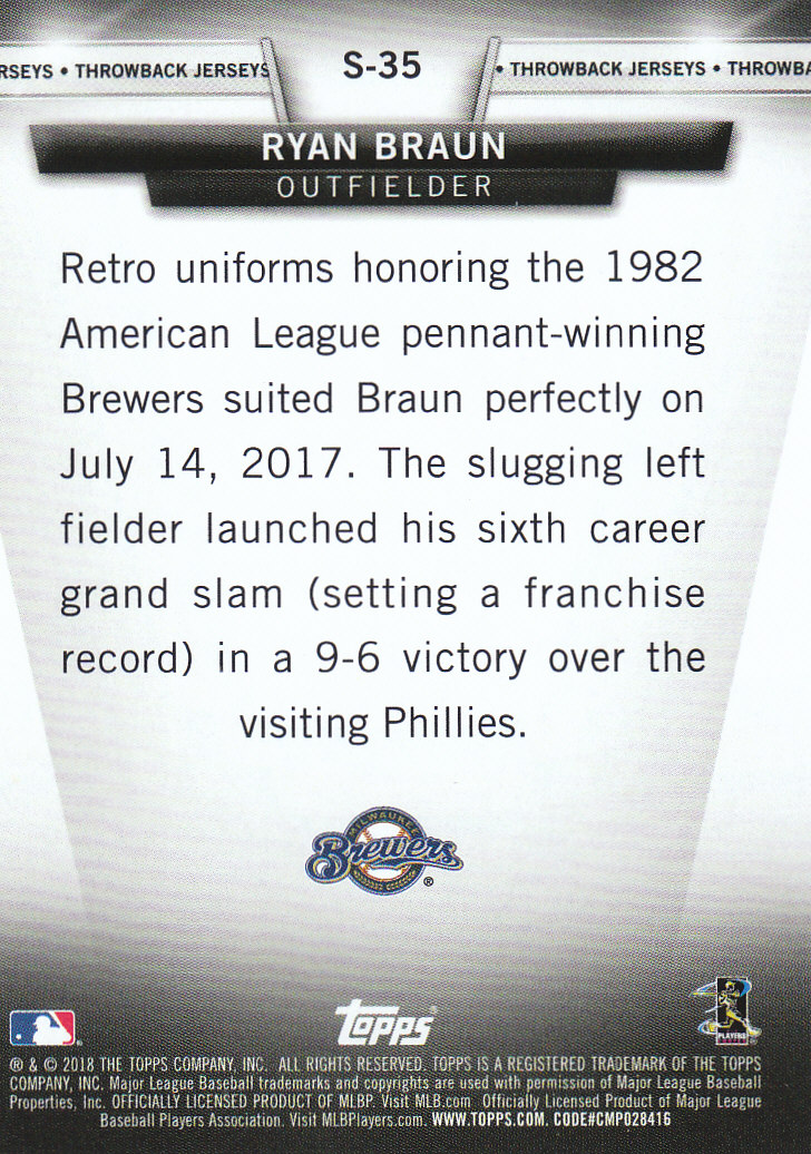 2018 Topps Series 2 Baseball Part 5 Insert Cards - Picture 35 of 117