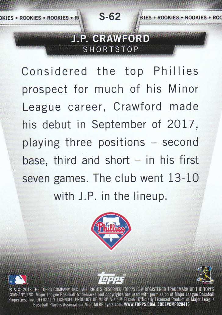 2018 Topps Series 2 Baseball Part 5 Insert Cards - Picture 33 of 117