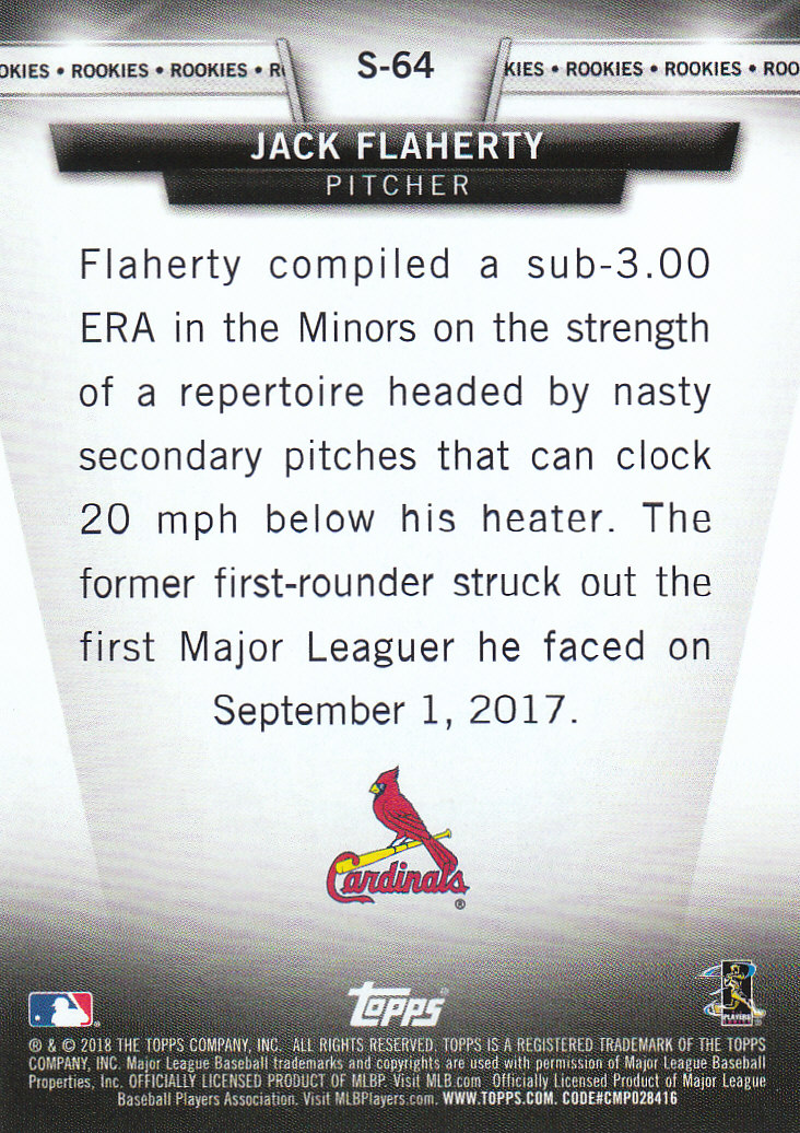 2018 Topps Series 2 Baseball Part 5 Insert Cards - Picture 29 of 117