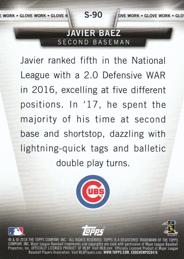 2018 Topps Series 2 Baseball Part 5 Insert Cards - Picture 9 of 117