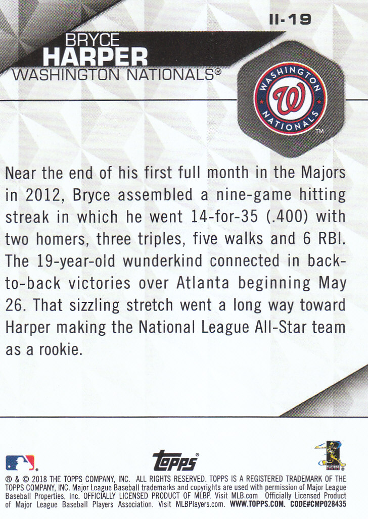 2018 Topps Series 2 Baseball Part 5 Insert Cards - Picture 107 of 117