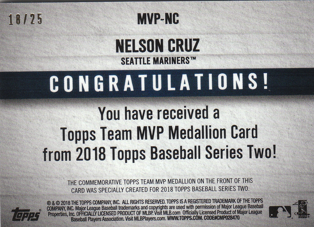 2018 Topps Series 2 Baseball Part 5 Insert Cards - Picture 2 of 117