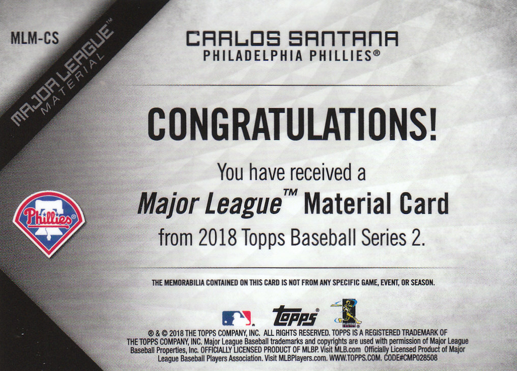 2018 Topps Series 2 Baseball Part 5 Insert Cards - Picture 61 of 117