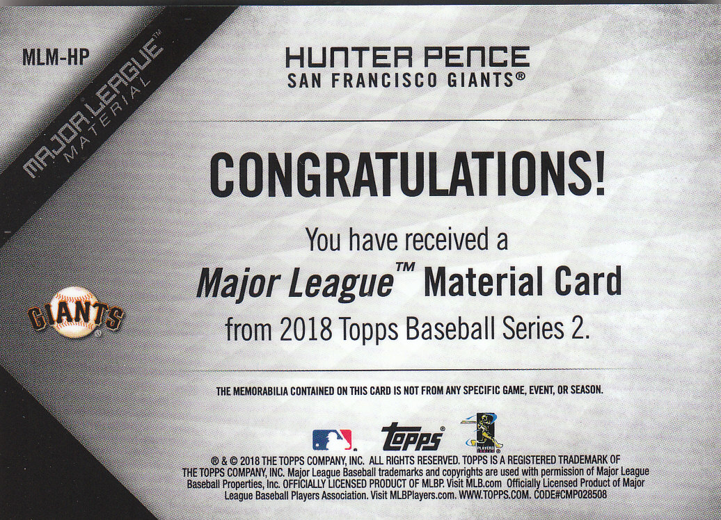 2018 Topps Series 2 Baseball Part 5 Insert Cards - Picture 59 of 117