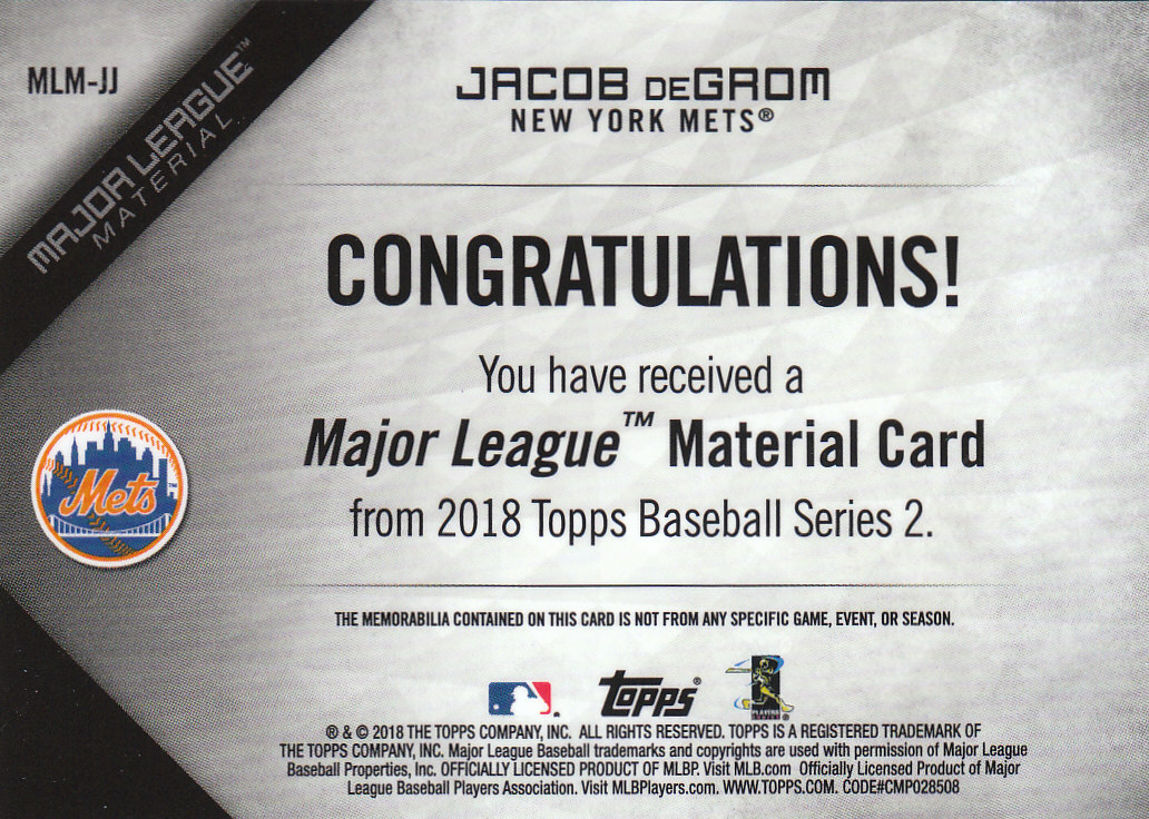 2018 Topps Series 2 Baseball Part 5 Insert Cards - Picture 57 of 117