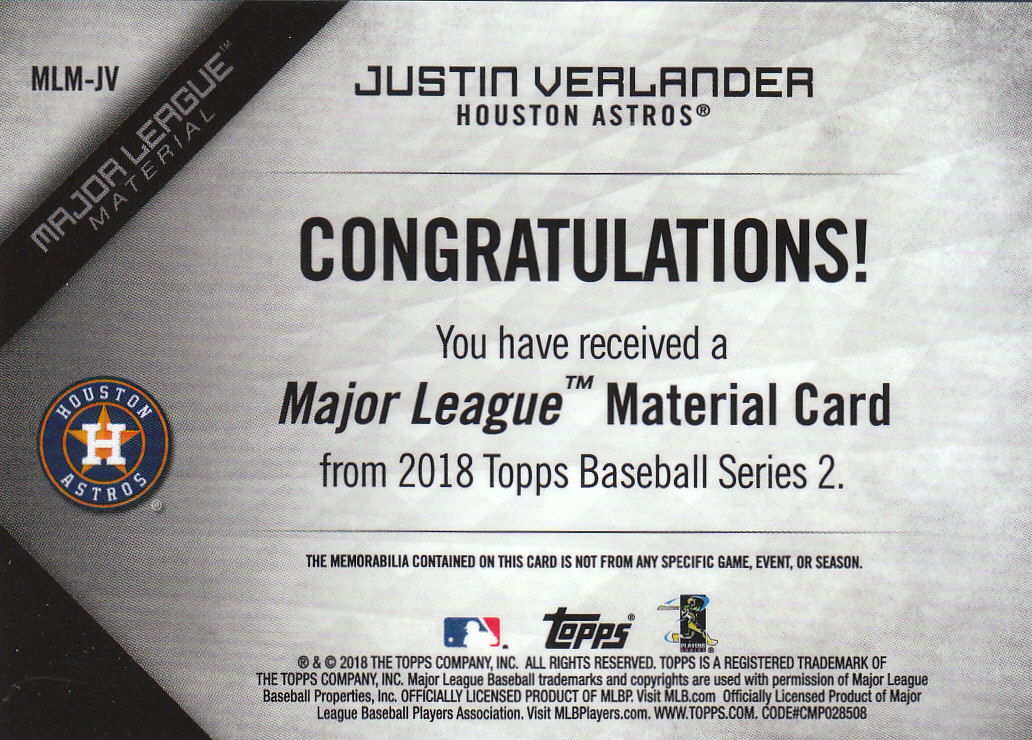 2018 Topps Series 2 Baseball Part 5 Insert Cards - Picture 55 of 117