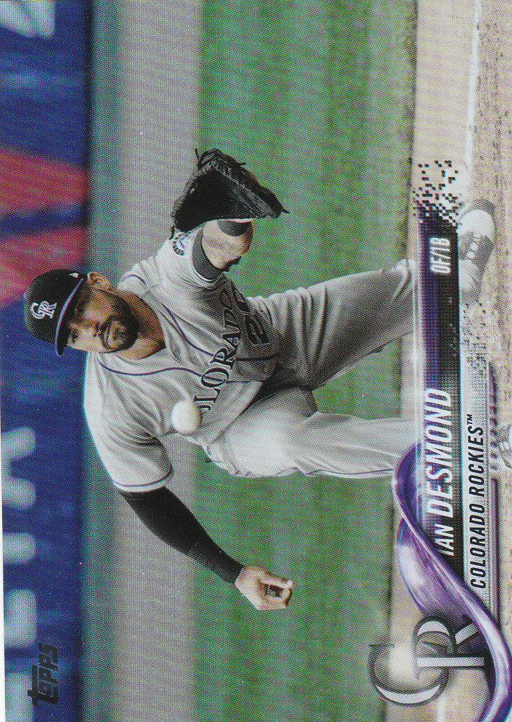 2018 Topps Series 2 Baseball Part 3 Parallel Cards - Picture 180 of 211
