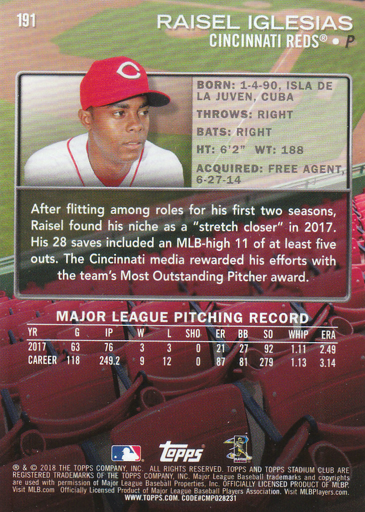 2018 Stadium Club Baseball Part 3 Parallel Cards - Picture 33 of 131