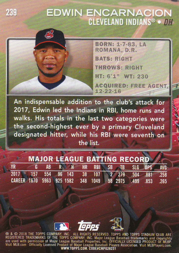 2018 Stadium Club Baseball Part 3 Parallel Cards - Picture 43 of 131