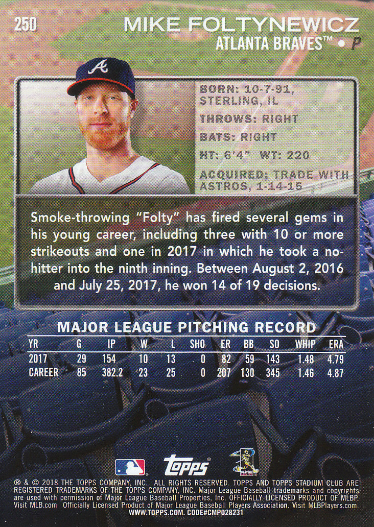 2018 Stadium Club Baseball Part 3 Parallel Cards - Picture 45 of 131