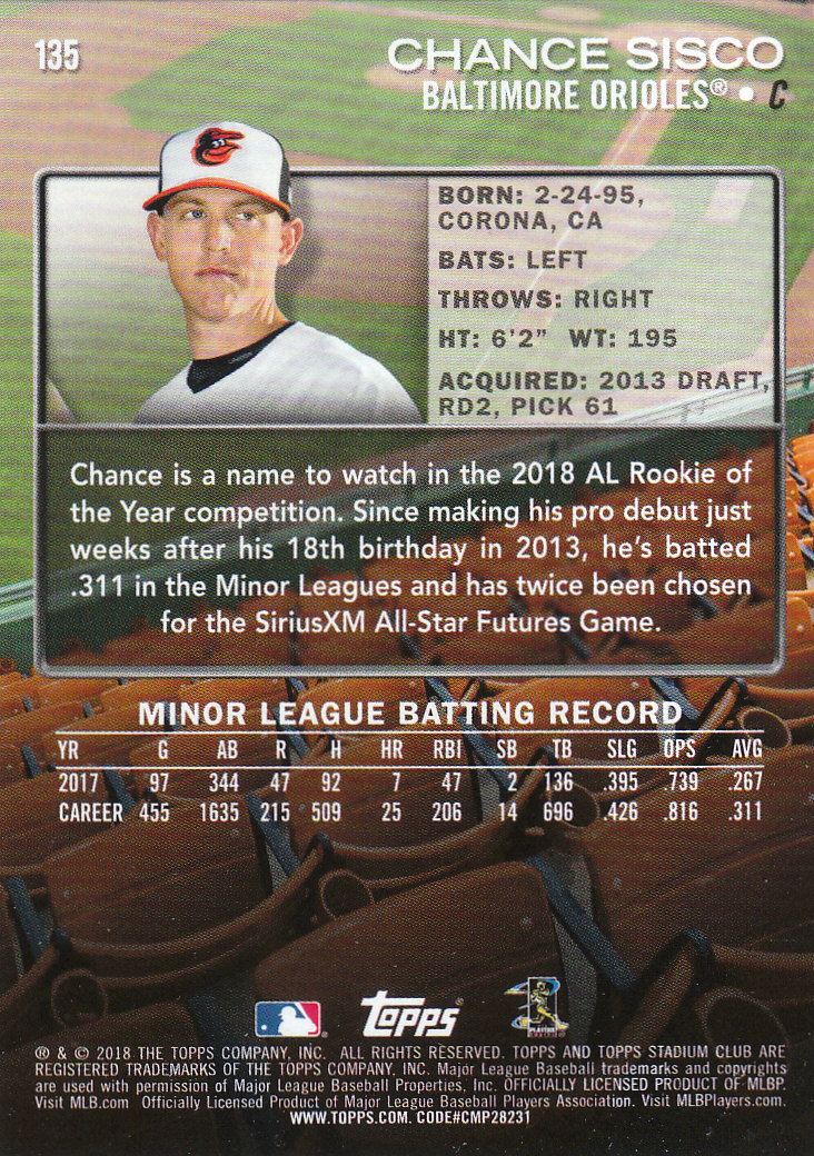 2018 Stadium Club Baseball Part 3 Parallel Cards - Picture 97 of 131