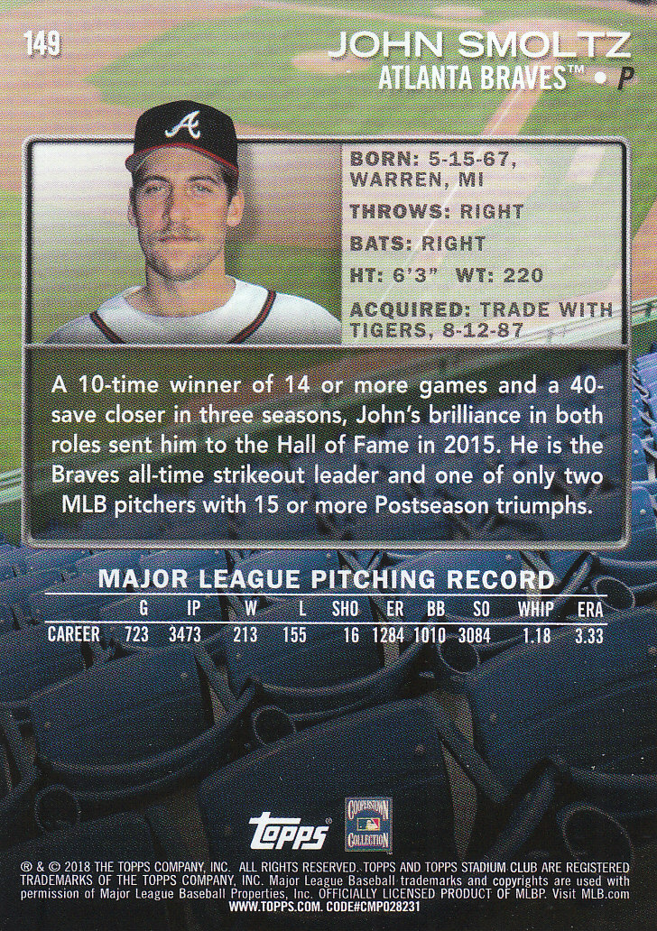 2018 Stadium Club Baseball Part 3 Parallel Cards - Picture 105 of 131