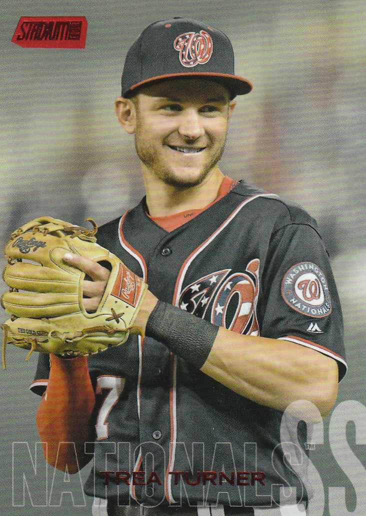2018 Stadium Club Baseball Part 3 Parallel Cards - Picture 108 of 131