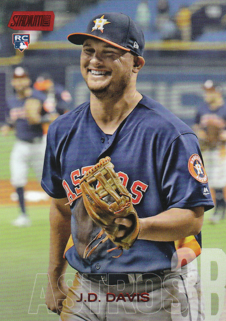 2018 Stadium Club Baseball Part 3 Parallel Cards - Picture 110 of 131