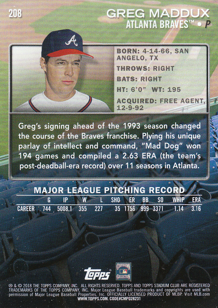 2018 Stadium Club Baseball Part 3 Parallel Cards - Picture 115 of 131