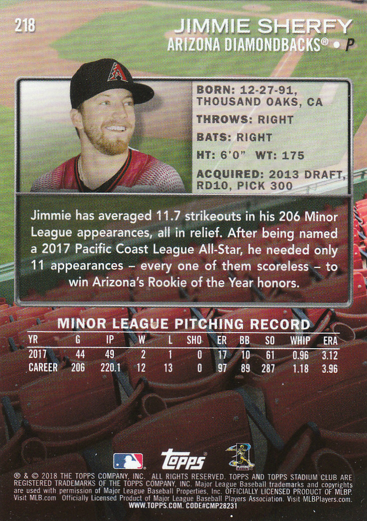 2018 Stadium Club Baseball Part 3 Parallel Cards - Picture 119 of 131