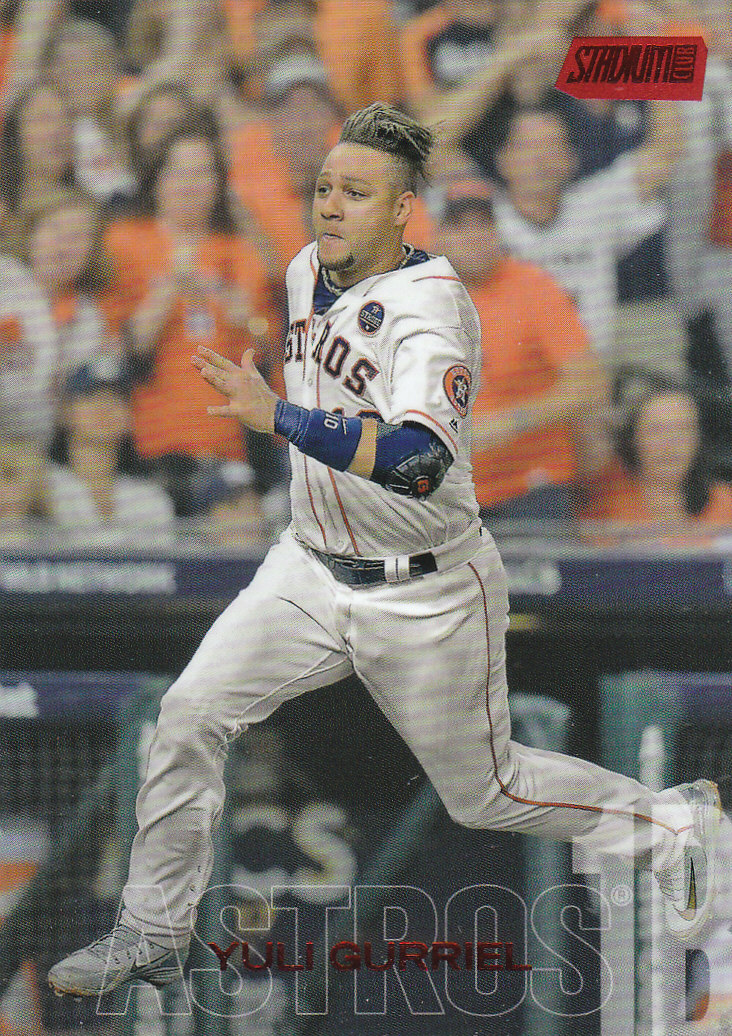 2018 Stadium Club Baseball Part 3 Parallel Cards - Picture 126 of 131