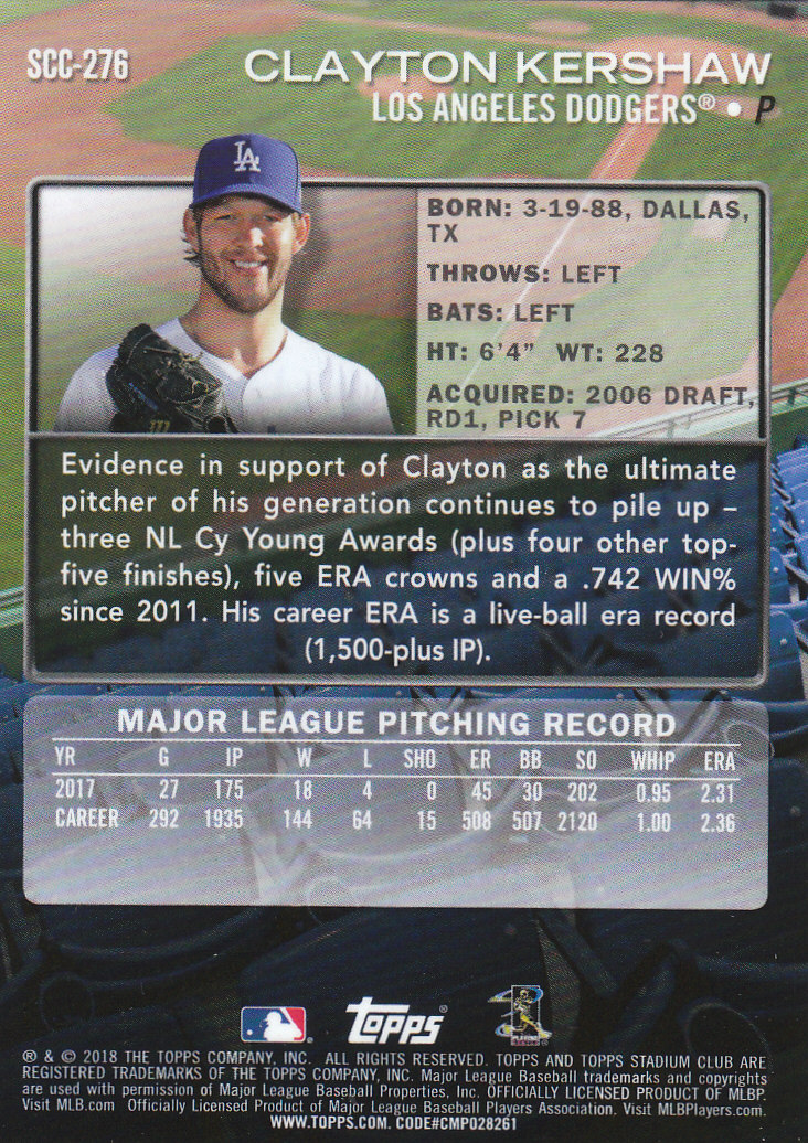 2018 Stadium Club Baseball Part 4 Insert and Autograph Cards - Picture 23 of 113