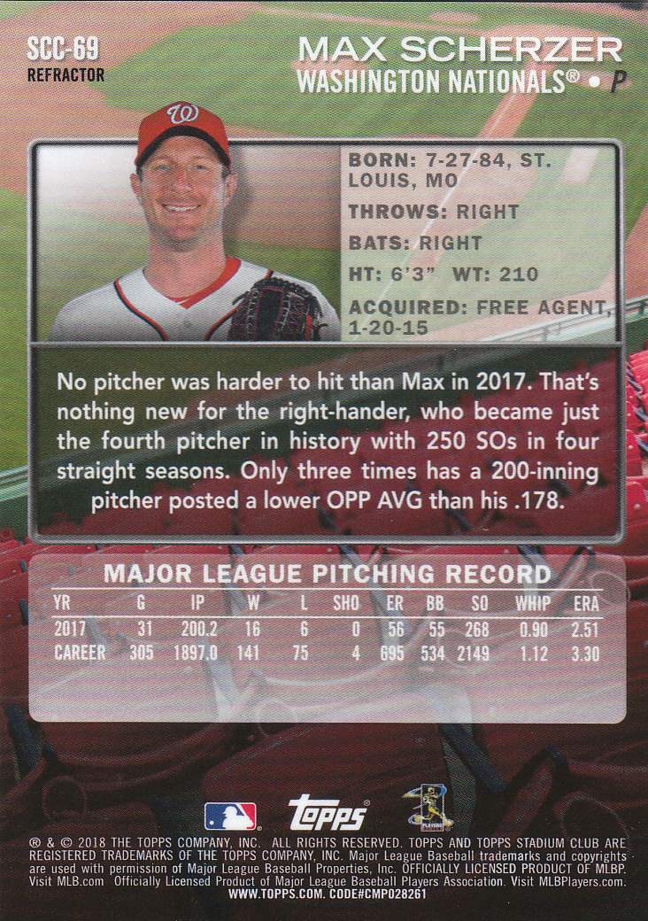 2018 Stadium Club Baseball Part 4 Insert and Autograph Cards - Picture 31 of 113