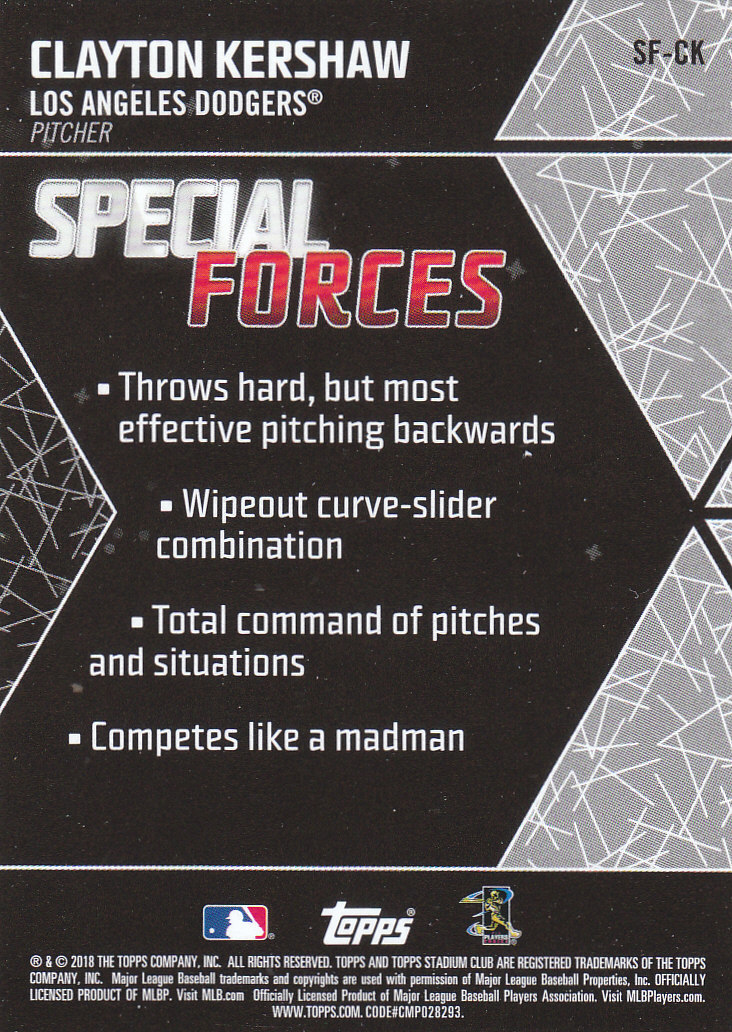 2018 Stadium Club Baseball Part 4 Insert and Autograph Cards - Picture 97 of 113