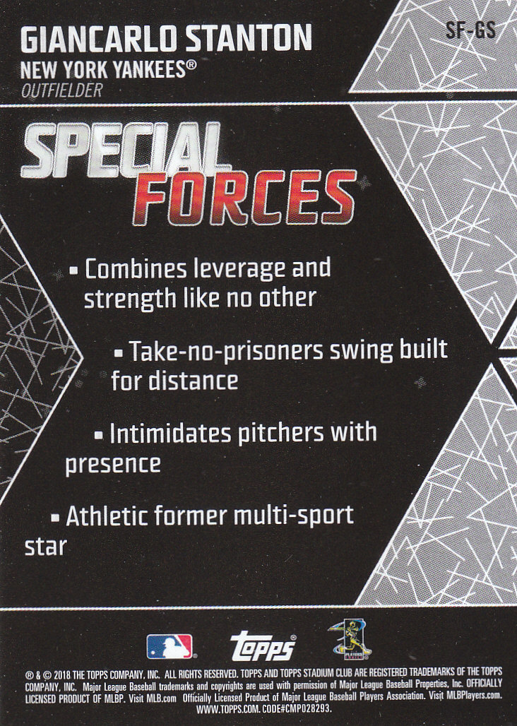 2018 Stadium Club Baseball Part 4 Insert and Autograph Cards - Picture 99 of 113