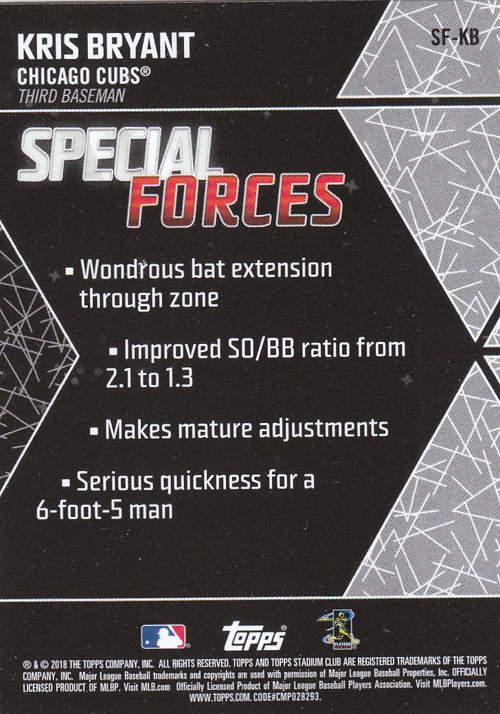 2018 Stadium Club Baseball Part 4 Insert and Autograph Cards - Picture 107 of 113