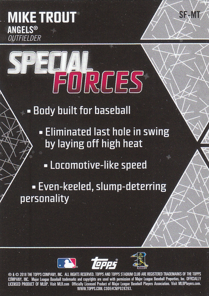 2018 Stadium Club Baseball Part 4 Insert and Autograph Cards - Picture 111 of 113