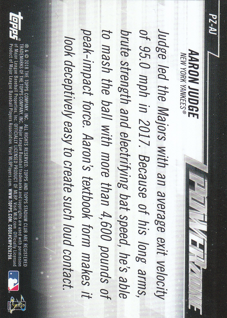 2018 Stadium Club Baseball Part 4 Insert and Autograph Cards - Picture 57 of 113