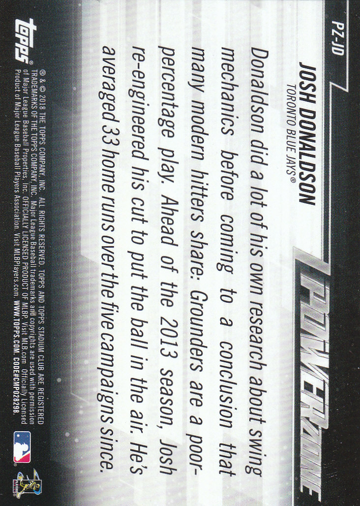 2018 Stadium Club Baseball Part 4 Insert and Autograph Cards - Picture 61 of 113