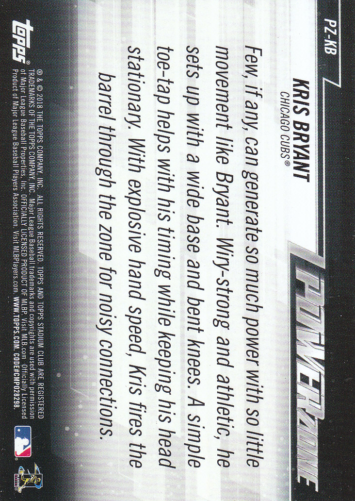 2018 Stadium Club Baseball Part 4 Insert and Autograph Cards - Picture 67 of 113