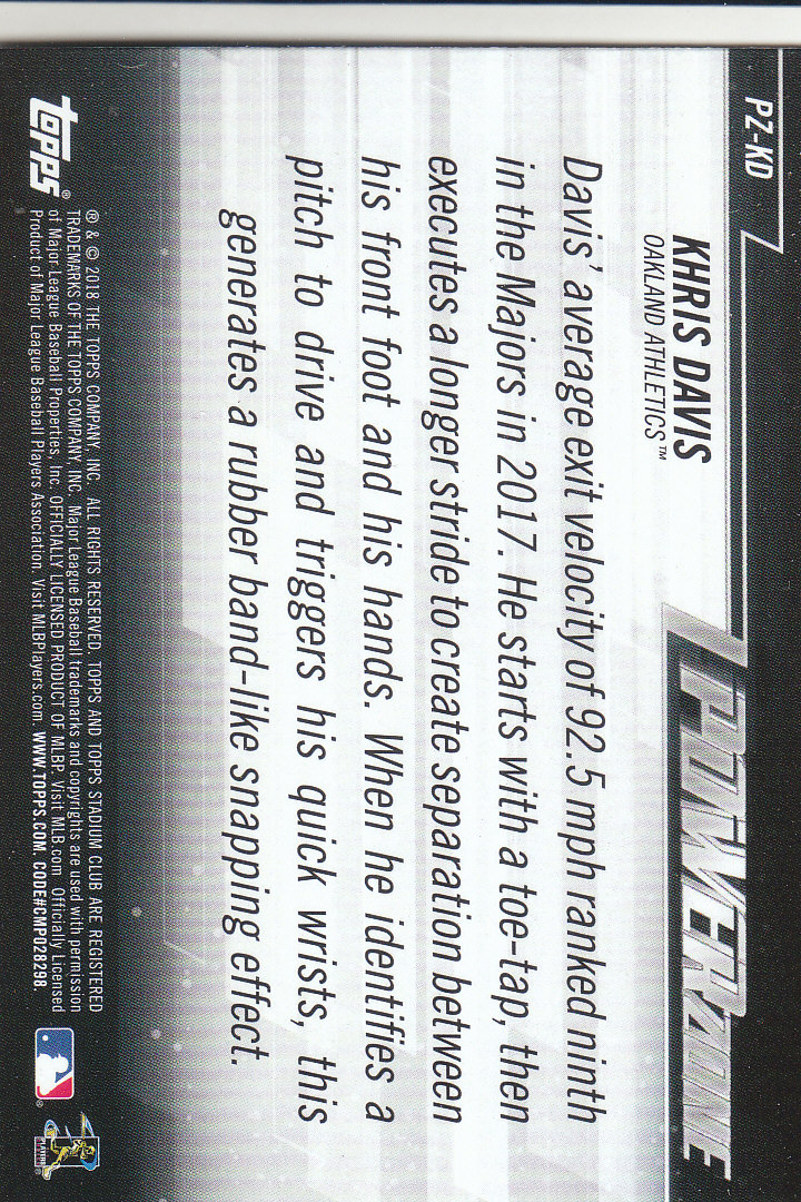 2018 Stadium Club Baseball Part 4 Insert and Autograph Cards - Picture 69 of 113