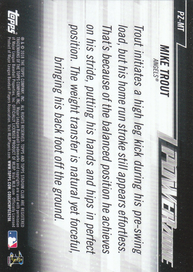 2018 Stadium Club Baseball Part 4 Insert and Autograph Cards - Picture 75 of 113