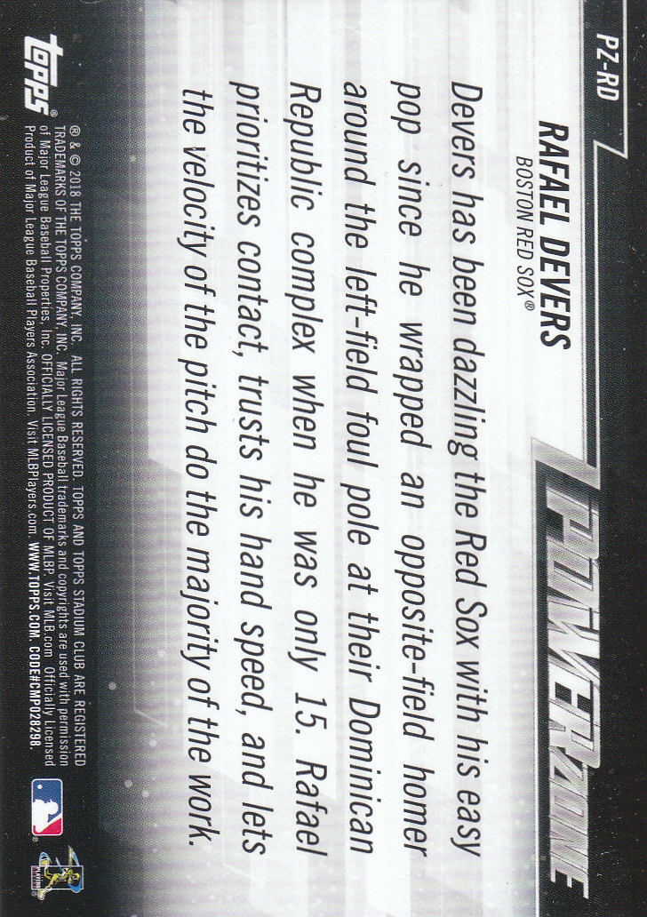 2018 Stadium Club Baseball Part 4 Insert and Autograph Cards - Picture 81 of 113