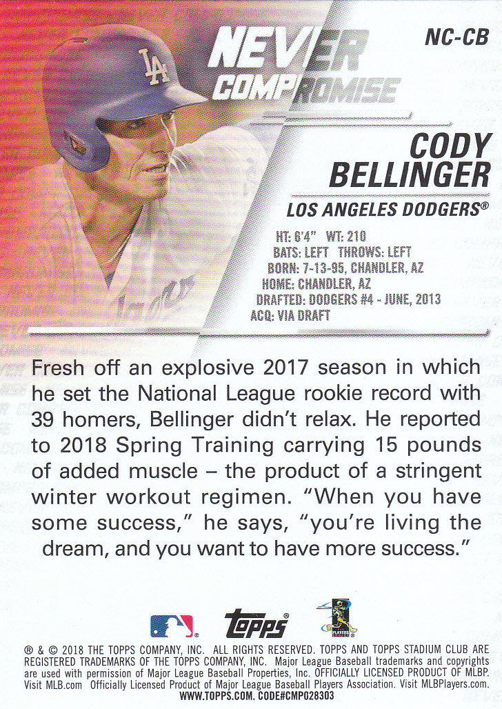 2018 Stadium Club Baseball Part 4 Insert and Autograph Cards - Picture 37 of 113