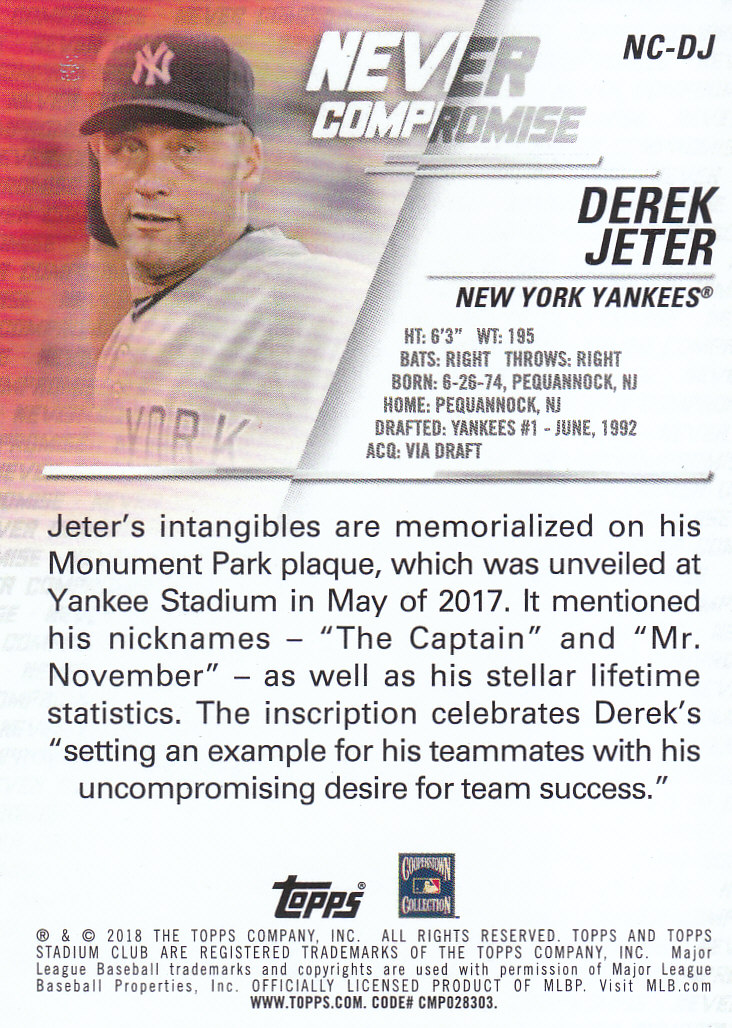 2018 Stadium Club Baseball Part 4 Insert and Autograph Cards - Picture 43 of 113