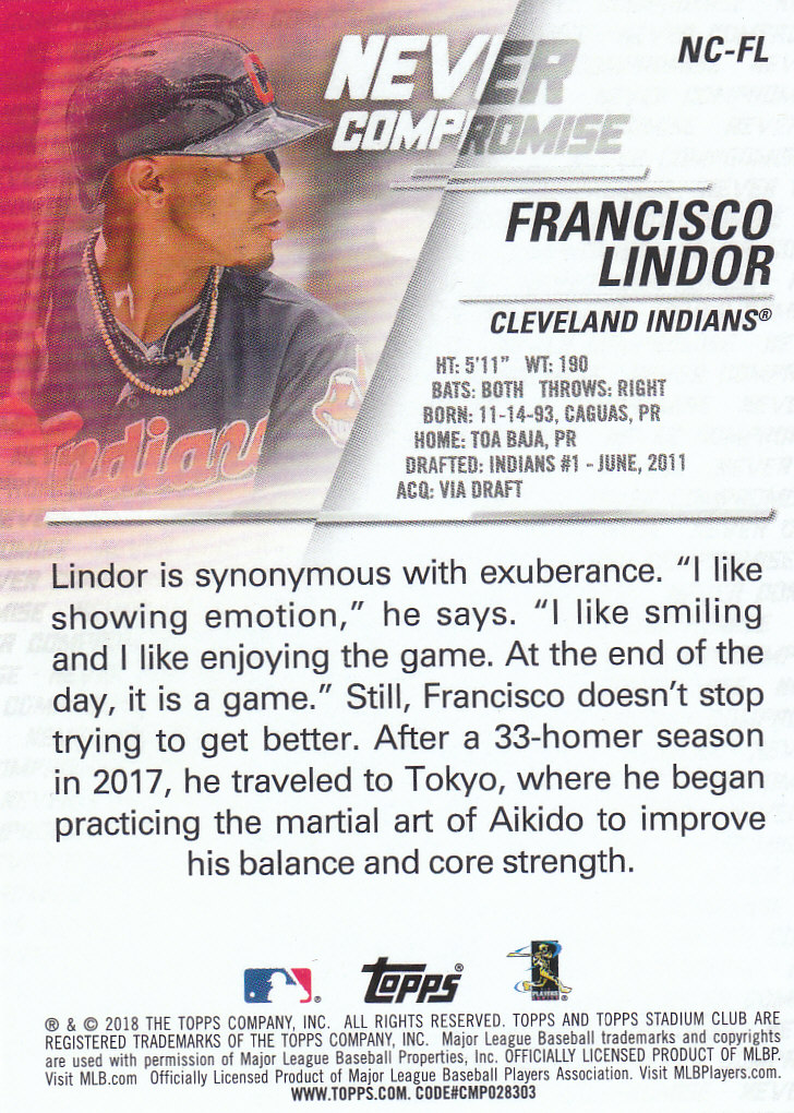 2018 Stadium Club Baseball Part 4 Insert and Autograph Cards - Picture 45 of 113