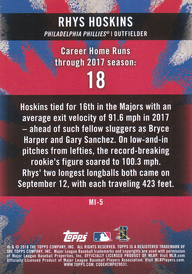 2018 Topps Big League Baseball Part 3 Insert and Autograph Cards - Picture 11 of 47