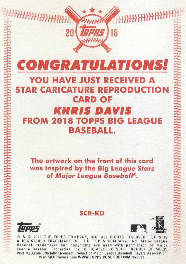 2018 Topps Big League Baseball Part 3 Insert and Autograph Cards - Picture 37 of 47