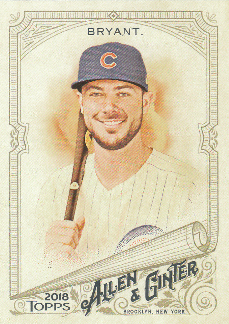 2018 Topps Allen and Ginter Baseball Part 1 Main Set Card #1 to #200 - Picture 10 of 373