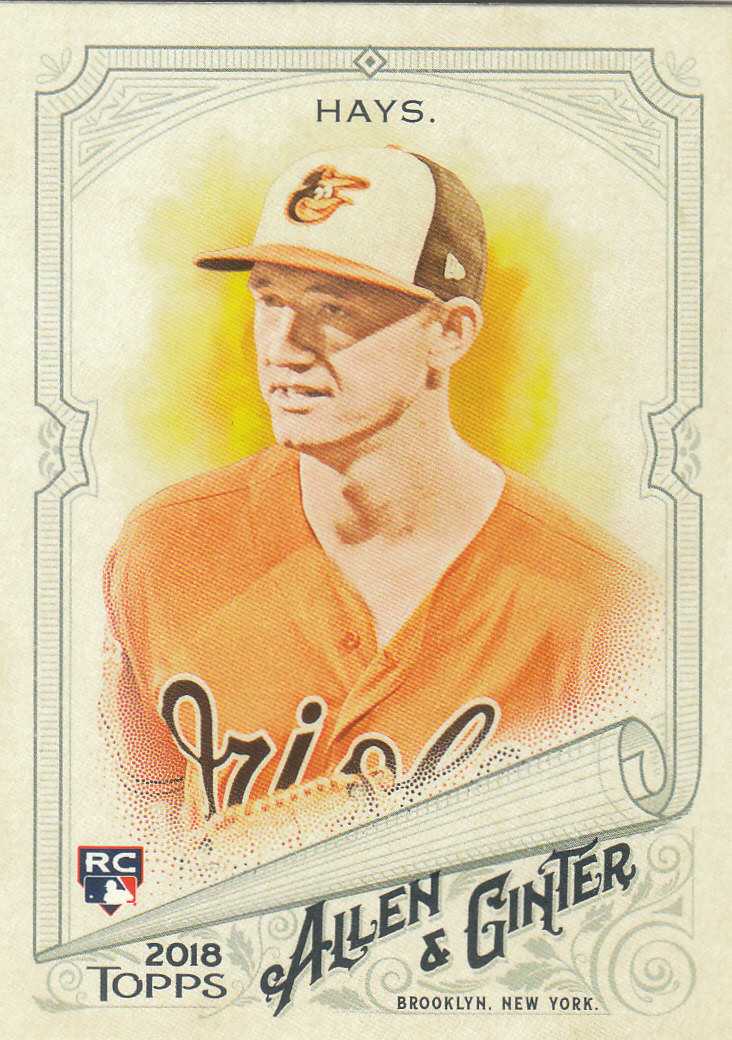 2018 Topps Allen and Ginter Baseball Part 1 Main Set Card #1 to #200 - Picture 30 of 373
