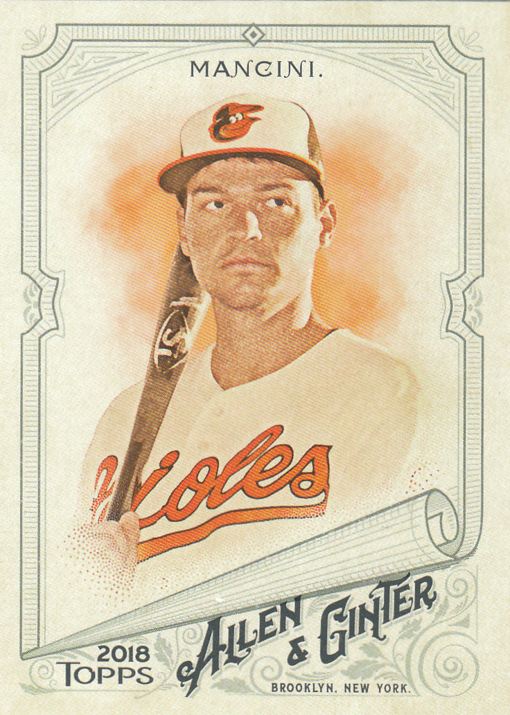 2018 Topps Allen and Ginter Baseball Part 1 Main Set Card #1 to #200 - Picture 46 of 373