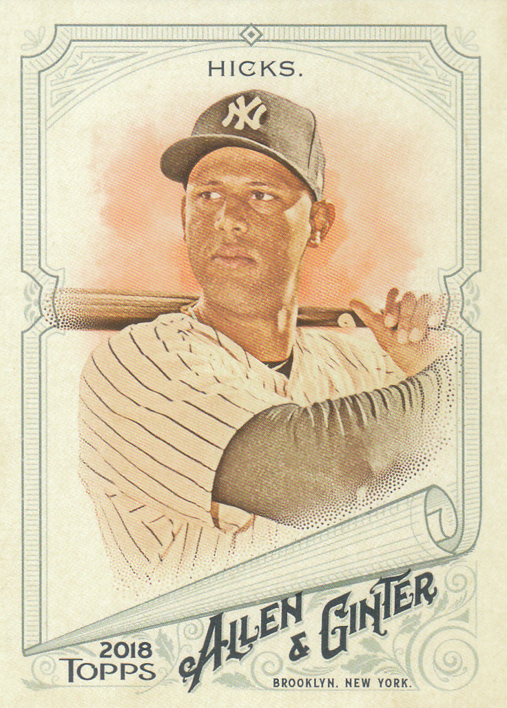 2018 Topps Allen and Ginter Baseball Part 1 Main Set Card #1 to #200 - Picture 80 of 373