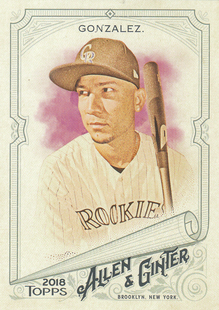 2018 Topps Allen and Ginter Baseball Part 1 Main Set Card #1 to #200 - Picture 98 of 373